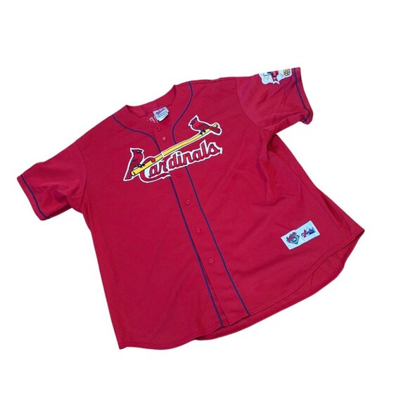 Vintage Majestic Authentic St. Louis Mark McGwire #25 MLB Jersey Men's 2XL NWT - Picture 3 of 10